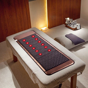 Matras kasur termal portabel pemanas elektrik, matras Ranjang pijat PEMF langsung dari pabrik, batu Tourmaline, pemanas elektrik Bio ruang tamu - Product Image 2
