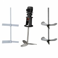 Agitateur mécanique de 2,2 kW à 180 kW pour station de traitement des eaux, réservoir de dosage chimique