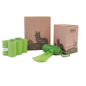 Bolsa de Plástico Desechable para Desechos de Mascotas HC, Bolsa Impresa para Excrementos de Perro - Product Image 1