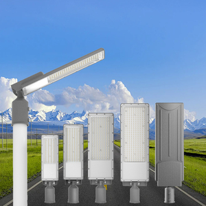 Lampu jalan raya, lampu jalan raya 50W 100W 150W 200W IP65 tahan air pencahayaan luar ruangan 120LM/w aluminium Aloi LED lampu jalan