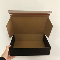 Caja de Envío Personalizada para Cosméticos y Cuidado de la Piel, Impresión de Logotipo a Todo Color, Cartón Corrugado Tipo E