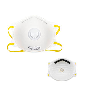 3Ply masker wajah sertifikat CE pelindung debu masker Ffp2 industri debu dengan Filter - Product Image 1