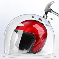 Open Half Face Motorcycle Helmet, Custom, High Quality
