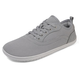 รองเท้าลำลองแบบเท้าเปล่าของผู้หญิงใส่สบาย-กล่องนิ้วเท้ากว้างพื้นรองเท้ายางนุ่มไม่ร่วงเหมาะกับการสวมใส่ตลอดทั้งวัน - Product Image 4