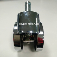 Roues/roulette en métal conducteur de 2 "pour chaises ESD