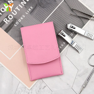 Vente en gros d'usine de trousses personnalisées pour outils de beauté et de manucure, sacs de rangement pour coupe-ongles et pinces à pédicure, étuis de protection pour pinces. - Product Image 3