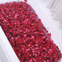 Groothandel Biologische Gedroogde Rose Bloemblaadje Kleurrijke Bloem Confetti Bloemblaadjes In Bulk Voor Bad En Bruiloft
