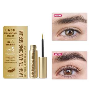 <span class=keywords><strong>Sérum</strong></span> de croissance des <span class=keywords><strong>cils</strong></span> <span class=keywords><strong>pour</strong></span> des <span class=keywords><strong>cils</strong></span> plus longs tous types d'ingrédients nourrissants (panthénol acide nicotinique hyaluronate de sodium) - Product Image 3