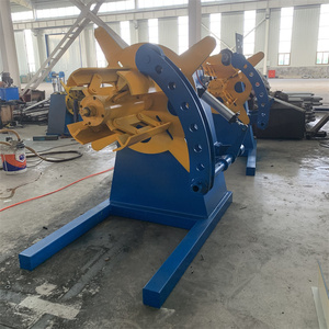 Desbobinador Eléctrico de 3/5/8 Toneladas, Desbobinador Eléctrico Usado para Máquina Formadora de Rollos - Product Image 4