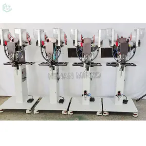 Automatic snap pressing fasteners machines snap button attach fastener press machine