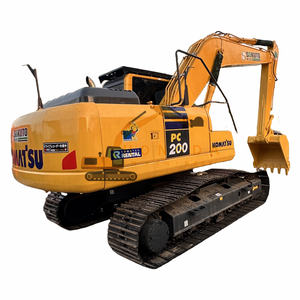 Excavadora Komatsu usada en gran oferta, modelo japonés original 320D de 20 toneladas con precio barato - Product Image 1