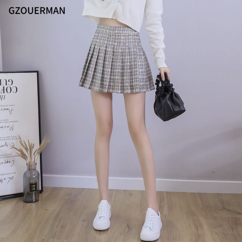 Ohsisa 2025 nuevas faldas de verano para mujer, minifalda coreana