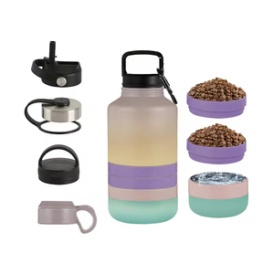 Springer Customized 32oz 40oz Stainless Steel <b>Dog</b> <b>Water</b> <b>Bottle</b> Flask Portable Double Wall Vacuum Insulated Tumblers <b>for</b> Outdoor - Product Image 1