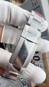 Reloj Mecánico de Acero Inoxidable con Manecillas de Acero, Calendario Perpetuo, Resistente al Agua, de Alta Gama, Lujoso, OEM, con Cristal de Zafiro Azul y Correa de Reloj - Product Image 3