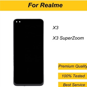 อะไหล่ iParts จอแสดงผลใหม่สำหรับ <span class=keywords><strong>realme</strong></span> <span class=keywords><strong>X3</strong></span>ซูเปอร์ซูม RMX2086 RMX2142 RMX2083 RMX2085ประกอบจอสัมผัส LCD - Product Image 2