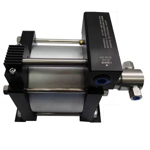 Pneumatic Water Pump USUN Model:AH130 500- 1000 Bar Output Pneumatic Driven Water Pressure Pump