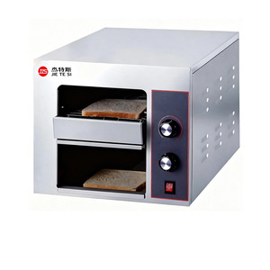 Tostadora Comercial para Hoteles y Restaurantes, Máquina Automática para Hornear Pan con Doble Calentamiento - Product Image 3