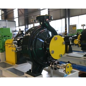 Pompe centrifuge verticale à volute GrimmBachTop 1 CV, moteur électrique triphasé, raccord à bride, sortie 1 pouce - Product Image 5