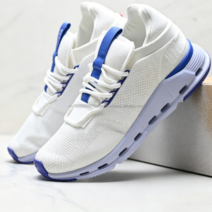 Zapatillas de Running para Hombre, Transpirables, Ligeras, con Malla de Color, Diseño de Marca de Lujo, Tendencia de Moda Primavera, Oferta Online - Product Image 2
