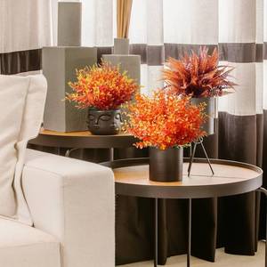 Autumn Artificial Plants 30cm-100cm High Simulation Leaves Indoor Outdoor Decorative Flower Thanksgiving Home <b>Wedding</b> <b>Props</b> - Product Image 3