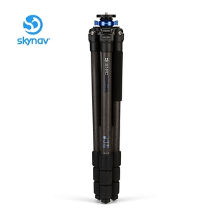 Trépied professionnel en fibre de <span class=keywords><strong>carbone</strong></span> léger et portable pour appareil photo reflex numérique, livraison gratuite - Product Image 4