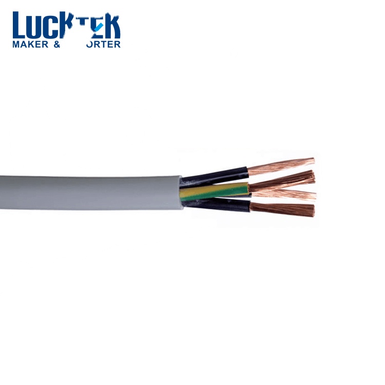 Изолированный гибкий кабель управления из ПВХ