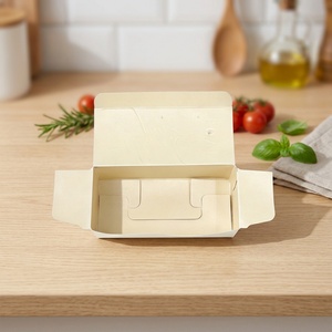 Foldable Eco-Friendly Material Paper Cardboard <b>Box</b> With Customizable Styles for Storing <b>Cookies</b> Cupcakes and Other Food Items - Product Image 3