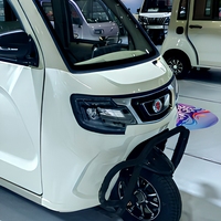 Tricycle Électrique Fermé pour Adultes, Voiture Électrique à Trois Roues, Véhicule Électrique à Énergie Nouvelle, Mini Tricycle Électrique pour Passagers - Vente Chaude