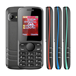 Economía E2000 Pantalla de 1,8 pulgadas tarjeta SIM Dual calidad GSM teléfono móvil básicos teléfono móvil con cámara - Product Image 5