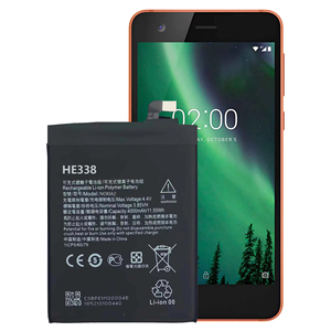 <span class=keywords><strong>แบ</strong></span><span class=keywords><strong>ต</strong></span>เตอรี่ลิเธียมไอออน4000mAh สำหรับ Nokia <span class=keywords><strong>2</strong></span><span class=keywords><strong>แบ</strong></span><span class=keywords><strong>ต</strong></span>เตอรี่โทรศัพท์มือถือสำหรับ HE338 TA-1035 TA-1029 - Product Image 4