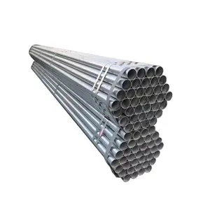 Factory Price 16 Inch Schedule 40 Galvanized Steel Pipe Astm A53 Drill Oil Pipe Applications 6m Length Cut Bended Welded Turkey