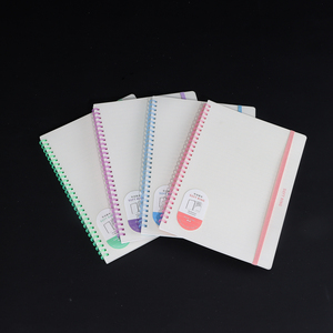 Nhà sản xuất chuyên nghiệp máy tính xách tay Vòng mềm chất kết dính nhiều màu B5 xoắn ốc máy tính xách tay - Product Image 4