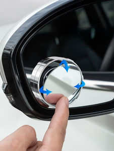 Vente chaude Personnalisé Auto Rétroviseur Petit Intérieur Ajuster Voitures Roundside Rétroviseur Angle Large Angle Camion - Product Image 5