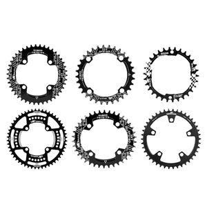 104BCD roda rantai sepeda MTB, bagian pelat gigi Crankset sepeda gunung 104mm 32T 34T 36T 38T - Product Image 3