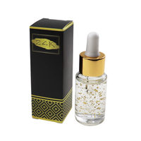 Sérum professionnel sans logo OEM, biologique 24K, collagène doré, pour soins de la peau