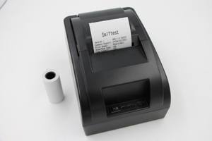 Impresora Térmica de Recibos Hoin de 58 mm en Blanco y Negro, Disponible ODM/OEM con Certificación CB CE FCC ROHS BIS, Impresora Térmica ESC/POS - Product Image 5