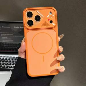 Funda Magnética Mate para Teléfono con Diseño de Botón de Control de Cámara Todo en Uno, Protectora para la Parte Trasera, Compatible con <span class=keywords><strong>iPhone</strong></span> 16 Pro Max 13 15 17 18 Pro - Product Image 6