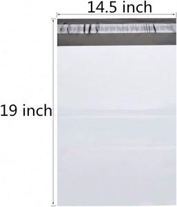 Custom Durable Eco Friendly Shipping Mailing <b>Bags</b> <b>Compostable</b> LDPE Express Envelope <b>Bag</b> Poly Self-Adhesive <b>Bag</b> With Logo - Product Image 4