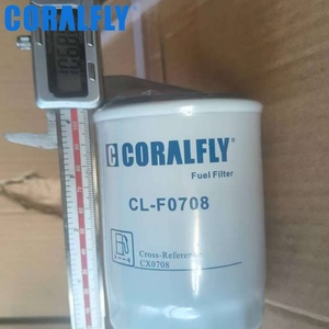 Filtro de Combustible para Camión, Motor Diésel, Fabricación China, CX0708 FF5018 FF42000 P553004 BF7608 SN35057 - Product Image 2