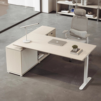 Mobilier de bureau Oficina Table d'ordinateur Tables élévatrices Bureau de sablage Bureau assis debout Bureau à hauteur réglable