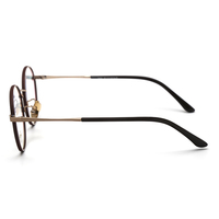 Montures de lunettes rondes en titane faites à la main pour hommes et femmes, montures optiques en titane de haute qualité