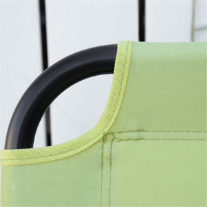 Chaises de camping pliantes en tissu Oxford avec logo personnalisé DB pour les voyages et les ateliers pour l'expédition (interdites par) - Product Image 6