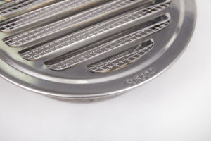 इनक्स 201 304 स्टेनलेस स्टील ड्राई एयर वेंट कैप रसोई समुद्री वेंटिलेशन के लिए - Product Image 5