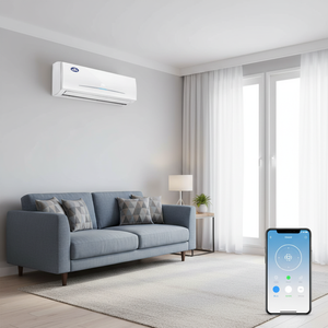 Nuevo GMG, Aire Acondicionado Split de Pared con Plasma Frío, 3 Colores, 3 Modos de Luz, Inverter DC, 9000 BTU, Control por Aplicación, 2 Años de Garantía, para el Hogar - Product Image 2