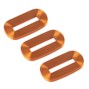 ملف لولبي نحاسي من دينغ شنغ طراز DS-KX_004، سلك نحاسي مطلي بالمينا لمحركات سماعات الأذن وأجهزة السمع، بمقاومة حثية من 1 إلى 100 ميلي هرتز - Product Image 4