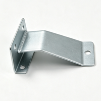 Support d'angle en acier de type Z personnalisé pour montage et fixation de châssis et d'équipements