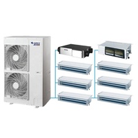 Gree onduleur type R410A Montage au plafond Climatisation centrale Type de conduit Cassette Système multi-split VRV VRF Climatiseur