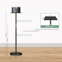 Gooermi MS-305 support de plateau de projecteur universel Support de palette sans interface Support de sécurité