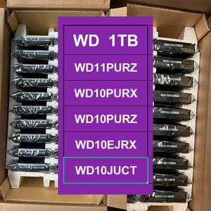 Disque dur WD10JUCT 1 To Purple Monitoring 3,5 pouces 5400 tr/min 64 Mo de cache Fiabilité 24/7 SATA 6 Gb/s 180 To/année AllFrame pour DVR <span class=keywords><strong>NVR</strong></span> - Product Image 1