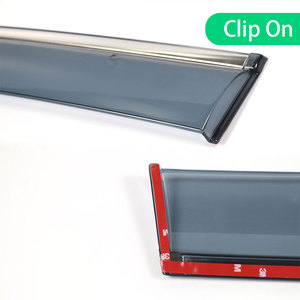 Deflettore per Finestrini Auto in Metallo Autoadesivo a Buon Prezzo, Protezione Antipioggia per Toyota Camry - Product Image 6